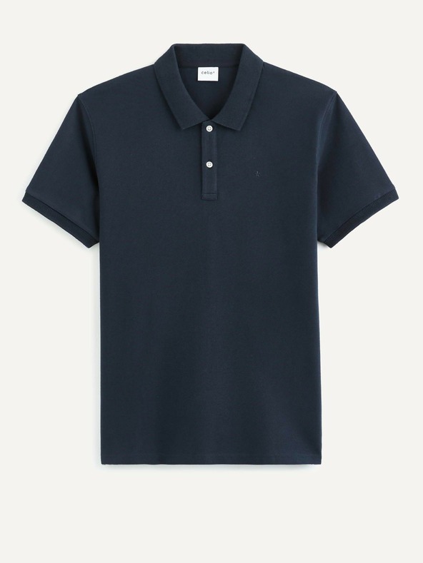 Celio Tamnoplava muška polo majica Celio