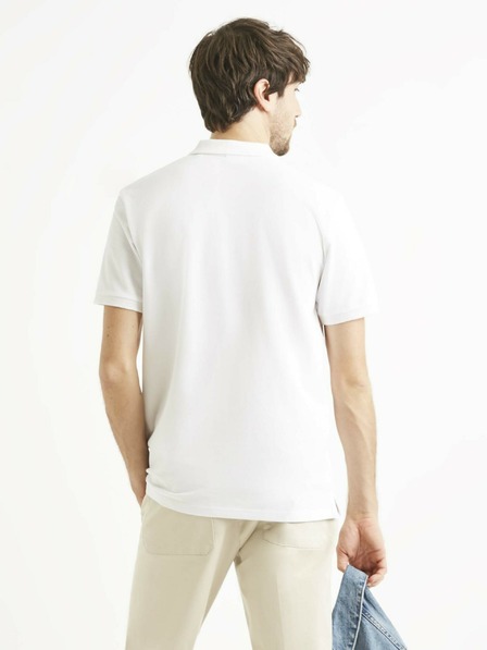 Celio Bijela Celio muška polo majica