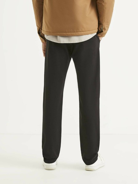 Celio Crne muške hlače Celio