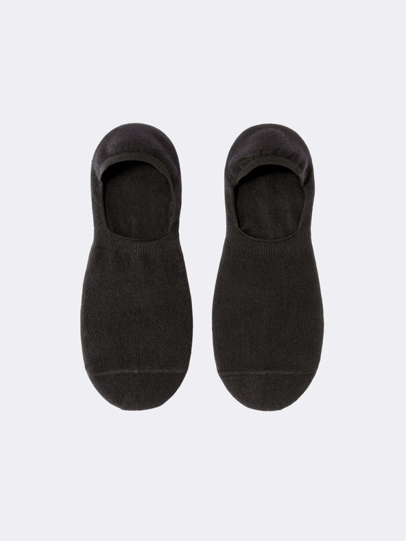 Celio Celio Misible crne čarape