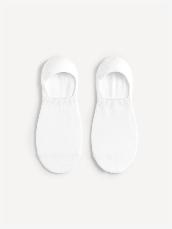Celio Bijele čarape Celio Misible