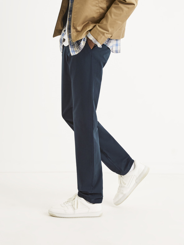 Celio Celio Tohenri tamnoplave hlače