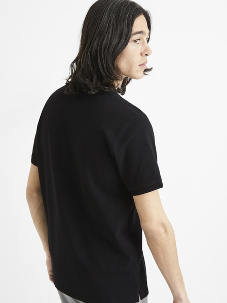 Celio Celio Teone crna muška polo majica
