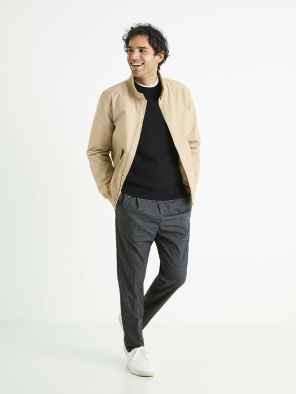 Celio Crni muški pulover Celio Bepic