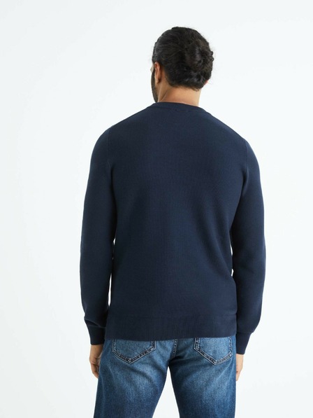 Celio Celio Bepic tamnoplavi muški pulover