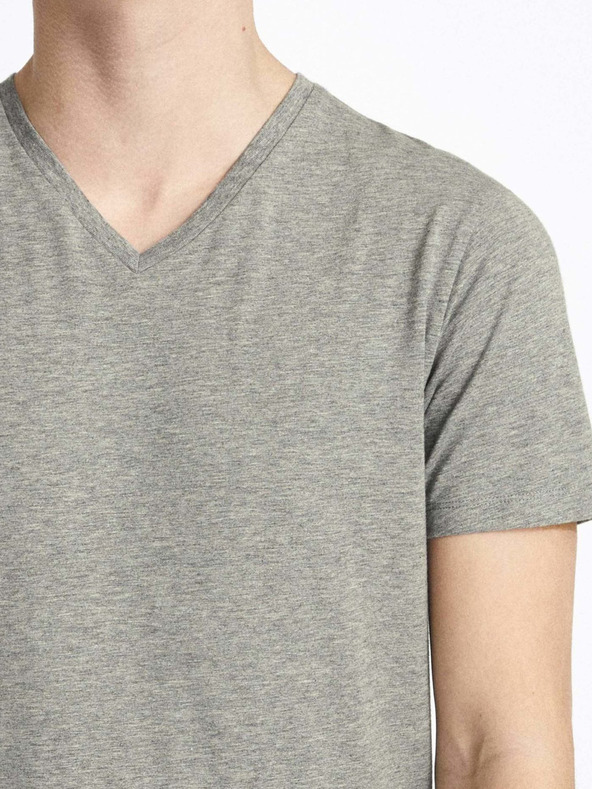 Celio Siva muška basic majica Celio Neuniv