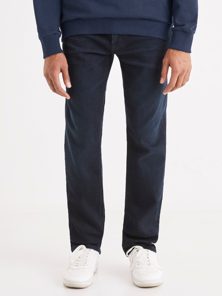 Celio Tamnoplave muške traperice ravnog kroja Celio C15