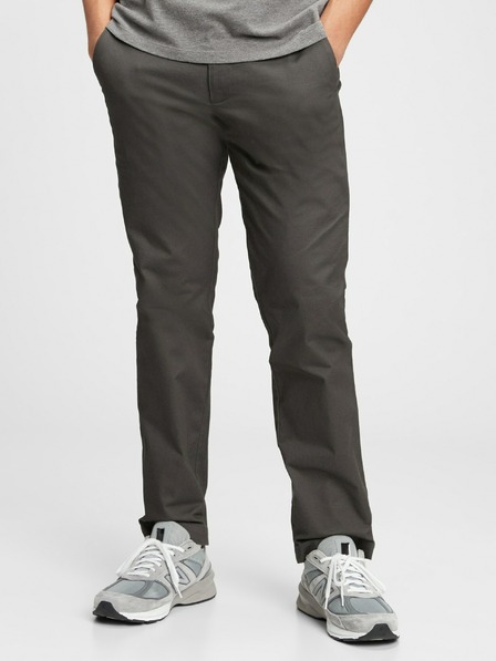 GAP Moderne khaki straight hlače GapFlex
