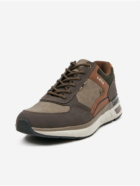 Celio Celio smeđe muške tenisice