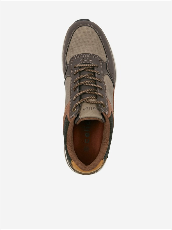 Celio Celio smeđe muške tenisice