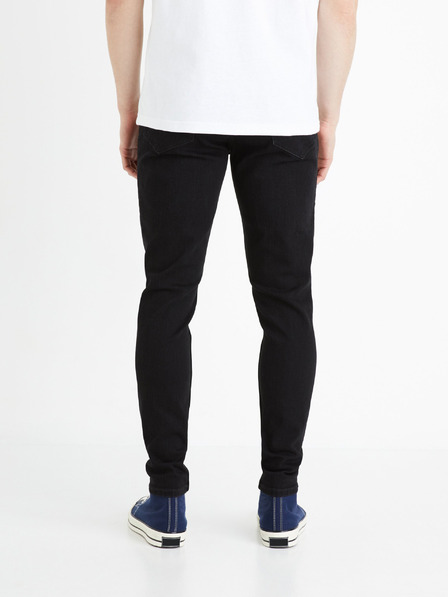 Celio Celio Foskinny crne muške uske traperice1