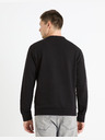 Celio Crni muški base sweatshirt Celio Feseven