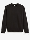 Celio Crni muški base sweatshirt Celio Feseven