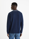 Celio Tamnoplava muška base polo majica Celio Decolml