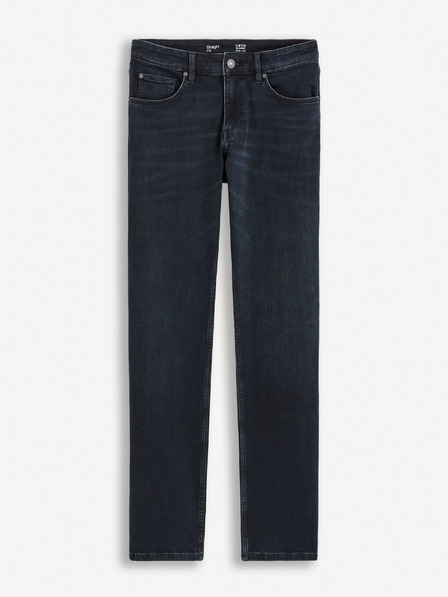Celio Tamnosive muške traperice ravnog kroja Celio C15