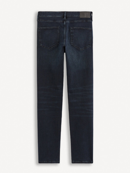 Celio Tamnosive muške traperice ravnog kroja Celio C15