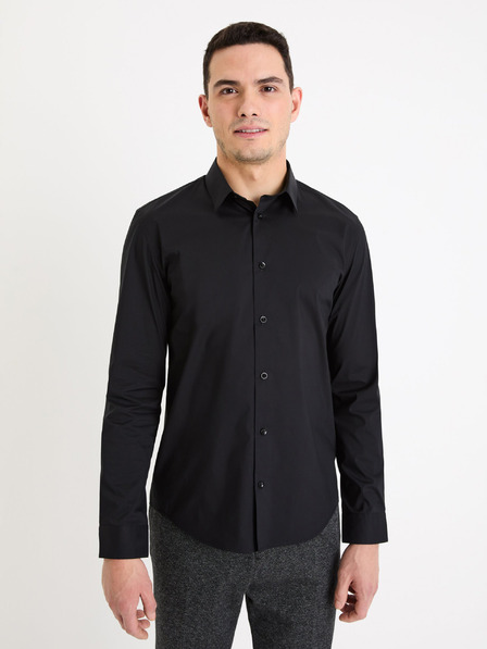 Celio Celio Masantalrg muška crna košulja