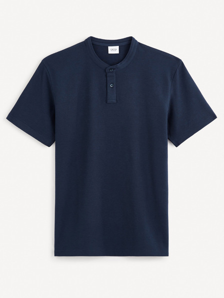 Celio Tamnoplava muška base polo majica Celio Gesohel