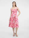 Orsay Roza ženska cvjetna haljina ORSAY
