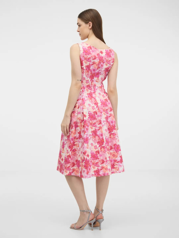 Orsay Roza ženska cvjetna haljina ORSAY