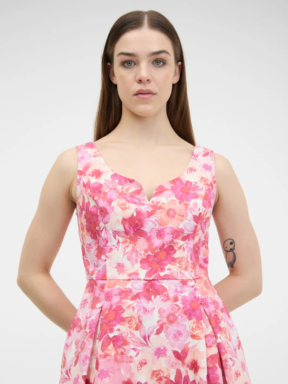 Orsay Roza ženska cvjetna haljina ORSAY