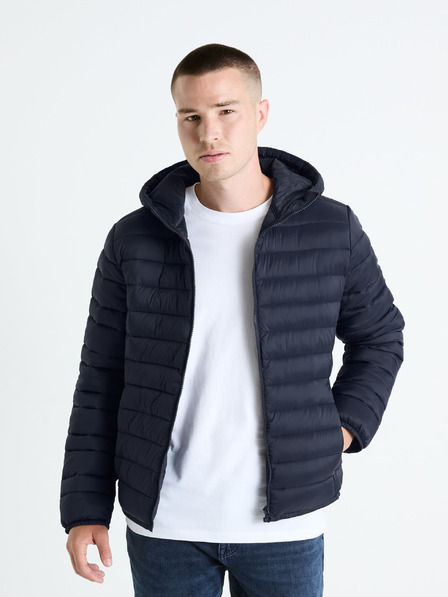 Celio Celio Fububble tamnoplava prošivena jakna za muškarce