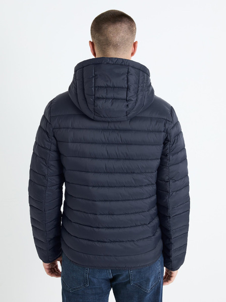 Celio Celio Fububble tamnoplava prošivena jakna za muškarce