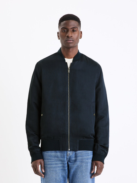 Celio Tamnoplava muška bomber jakna Celio Dulino