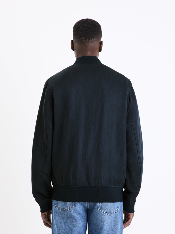 Celio Tamnoplava muška bomber jakna Celio Dulino