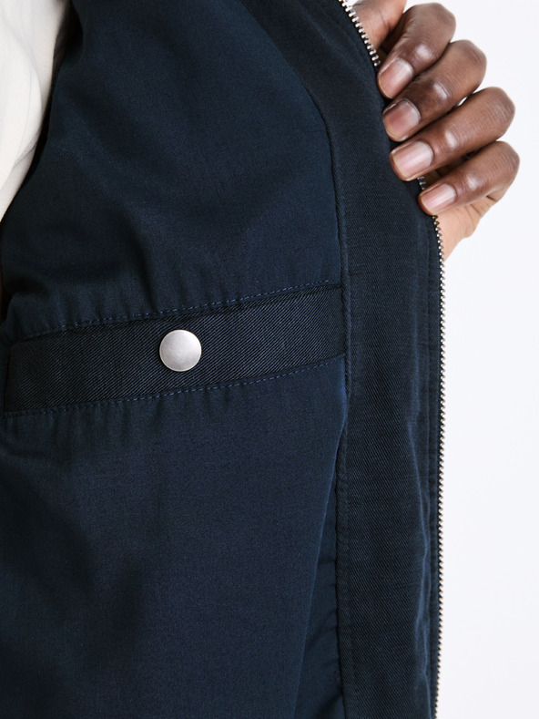 Celio Tamnoplava muška bomber jakna Celio Dulino