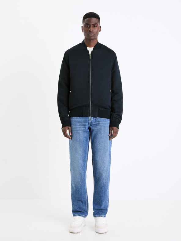 Celio Tamnoplava muška bomber jakna Celio Dulino