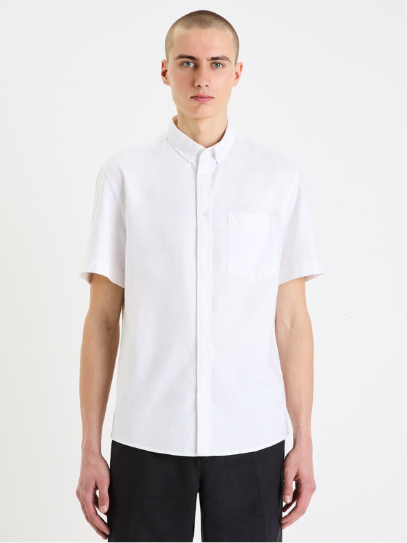 Celio Celio Daxfordmc bijela muška košulja