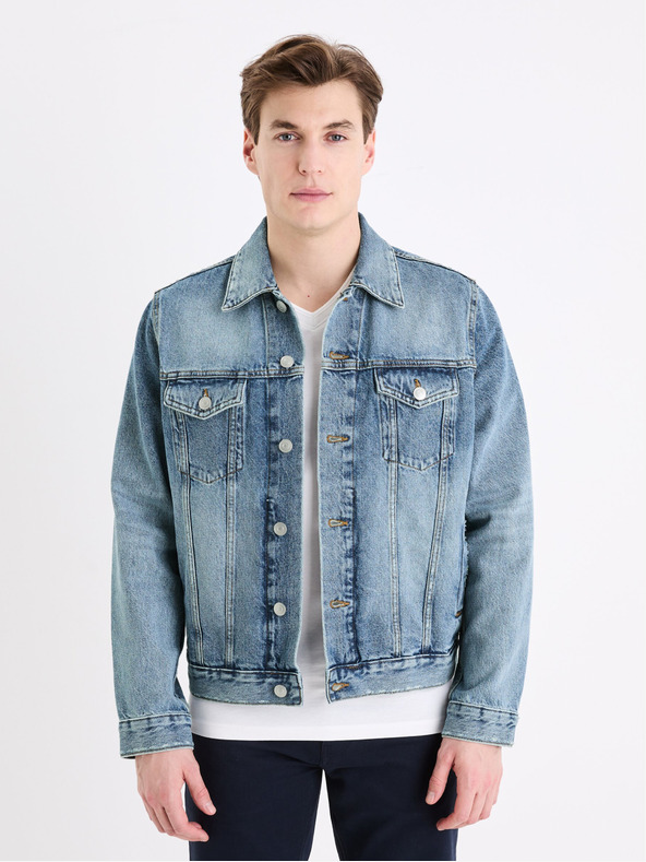 Celio Celio Gudens plava muška traper jakna