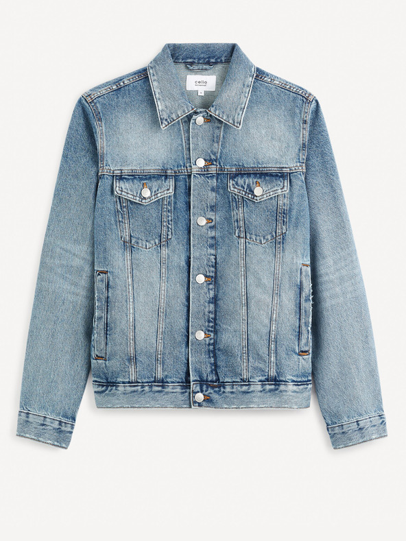 Celio Celio Gudens plava muška traper jakna