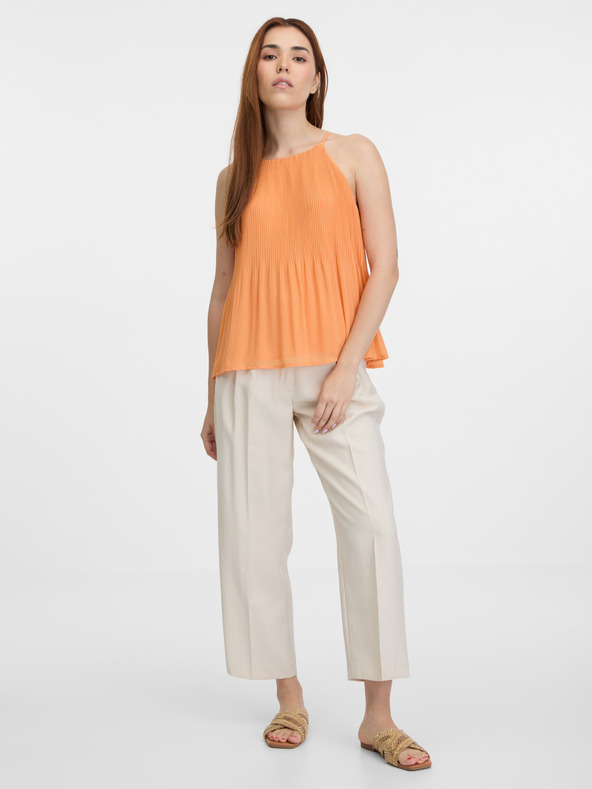 Orsay Narančasta ženska bluza ORSAY