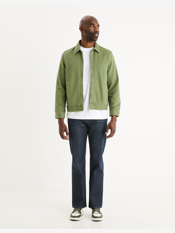 Celio Tamnoplave muške traperice ravnog kroja Celio C5