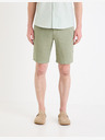 Celio Zelene muške lanene kratke hlače Celio Dolinusbm