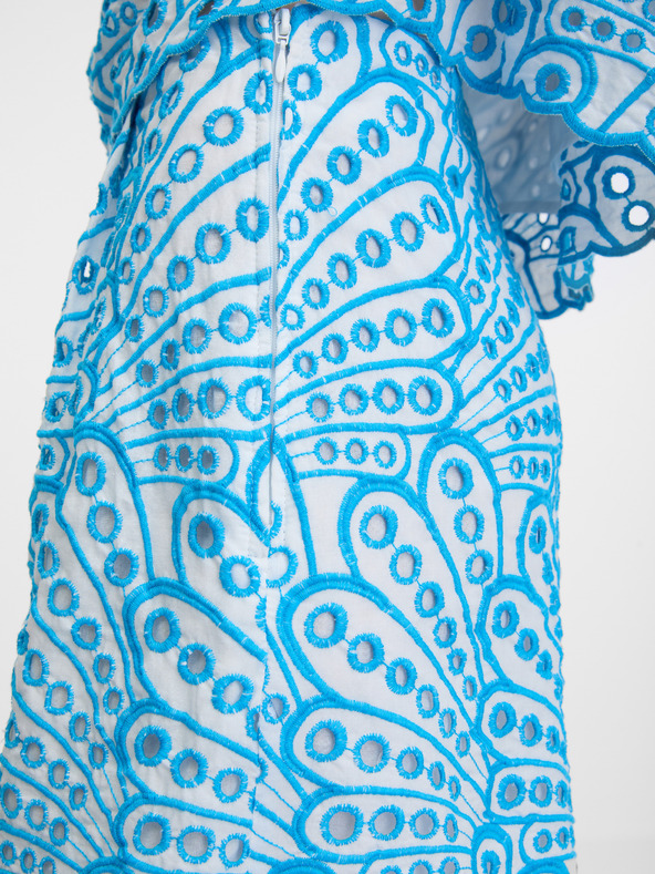 Orsay Plave ženske kratke hlače s uzorkom ORSAY