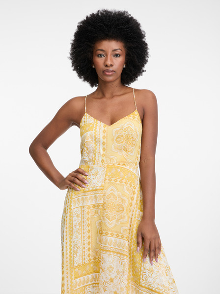 Orsay Žuta ženska midi haljina ORSAY