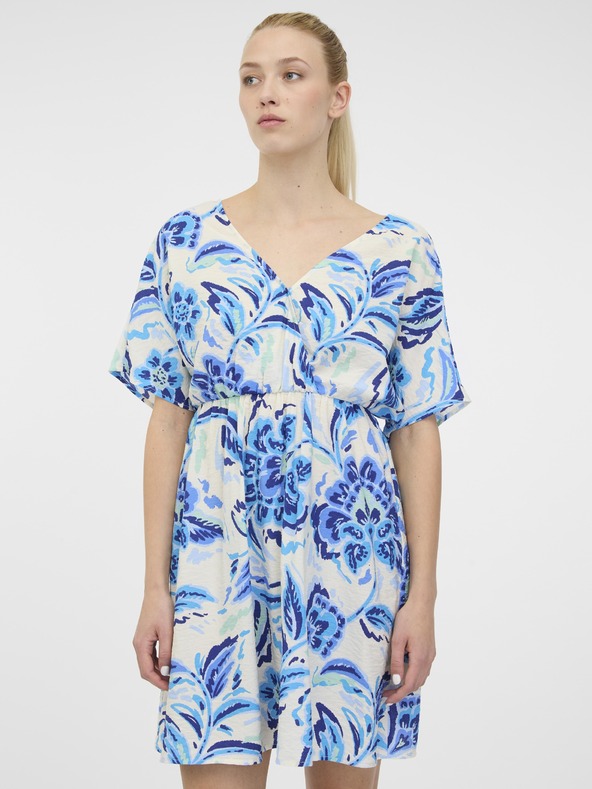 Orsay Plava ženska kratka haljina ORSAY