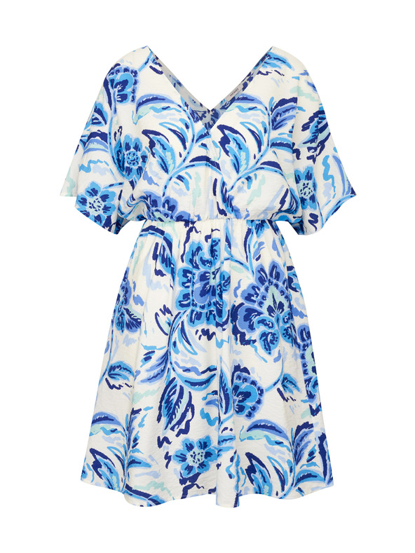 Orsay Plava ženska kratka haljina ORSAY