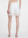 Orsay Bijele ženske kratke hlače ORSAY