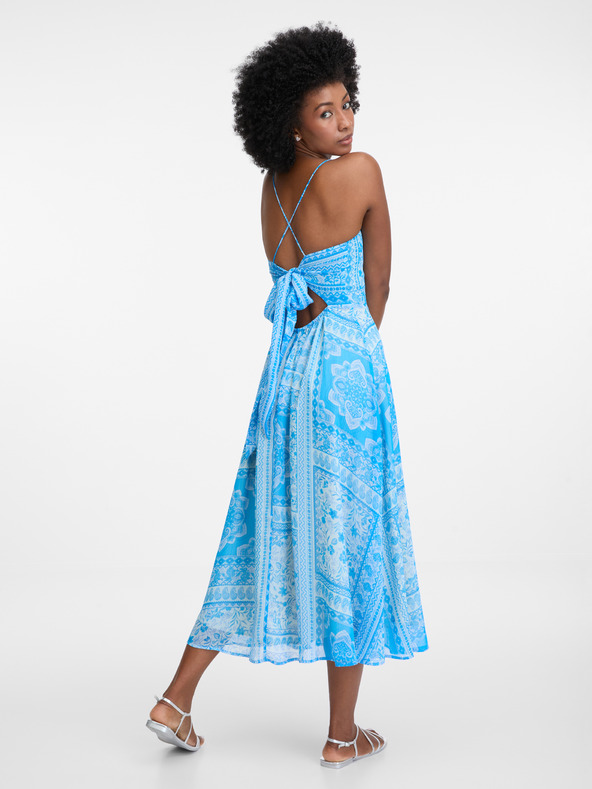 Orsay Plava ženska midi haljina ORSAY