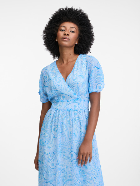 Orsay Svijetloplava ženska maxi haljina ORSAY