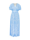 Orsay Svijetloplava ženska maxi haljina ORSAY