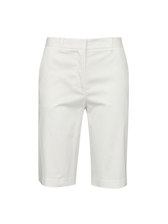 Orsay Bijele ženske kratke hlače ORSAY
