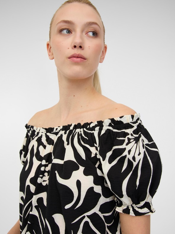 Orsay Crna ženska bluza ORSAY