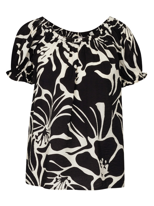 Orsay Crna ženska bluza ORSAY