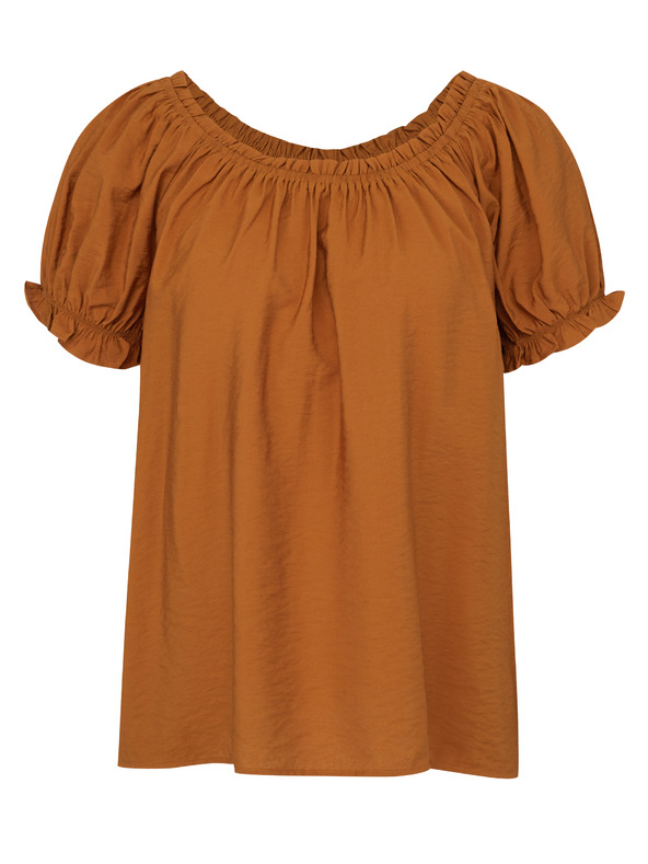 Orsay Smeđa ženska bluza ORSAY