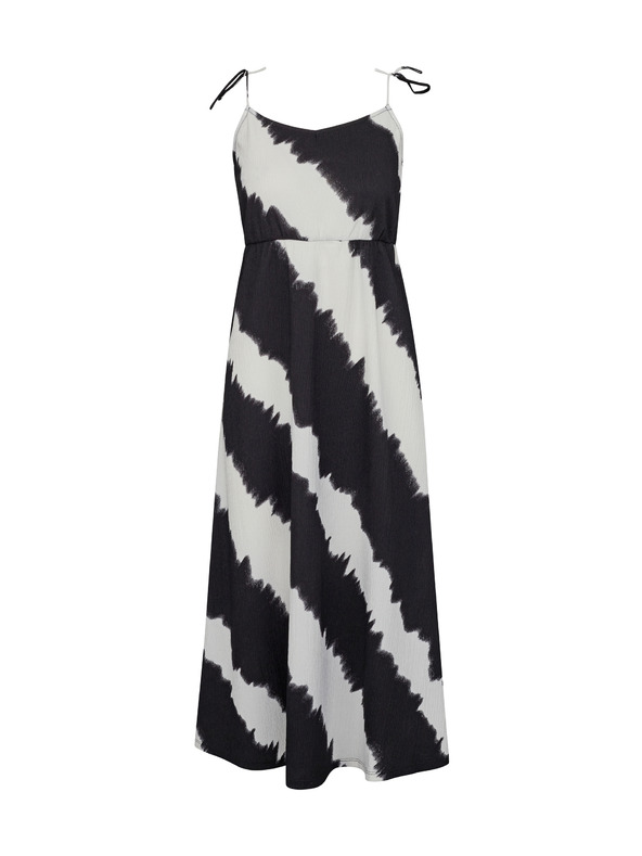 Orsay Crno bijela ženska haljina ORSAY